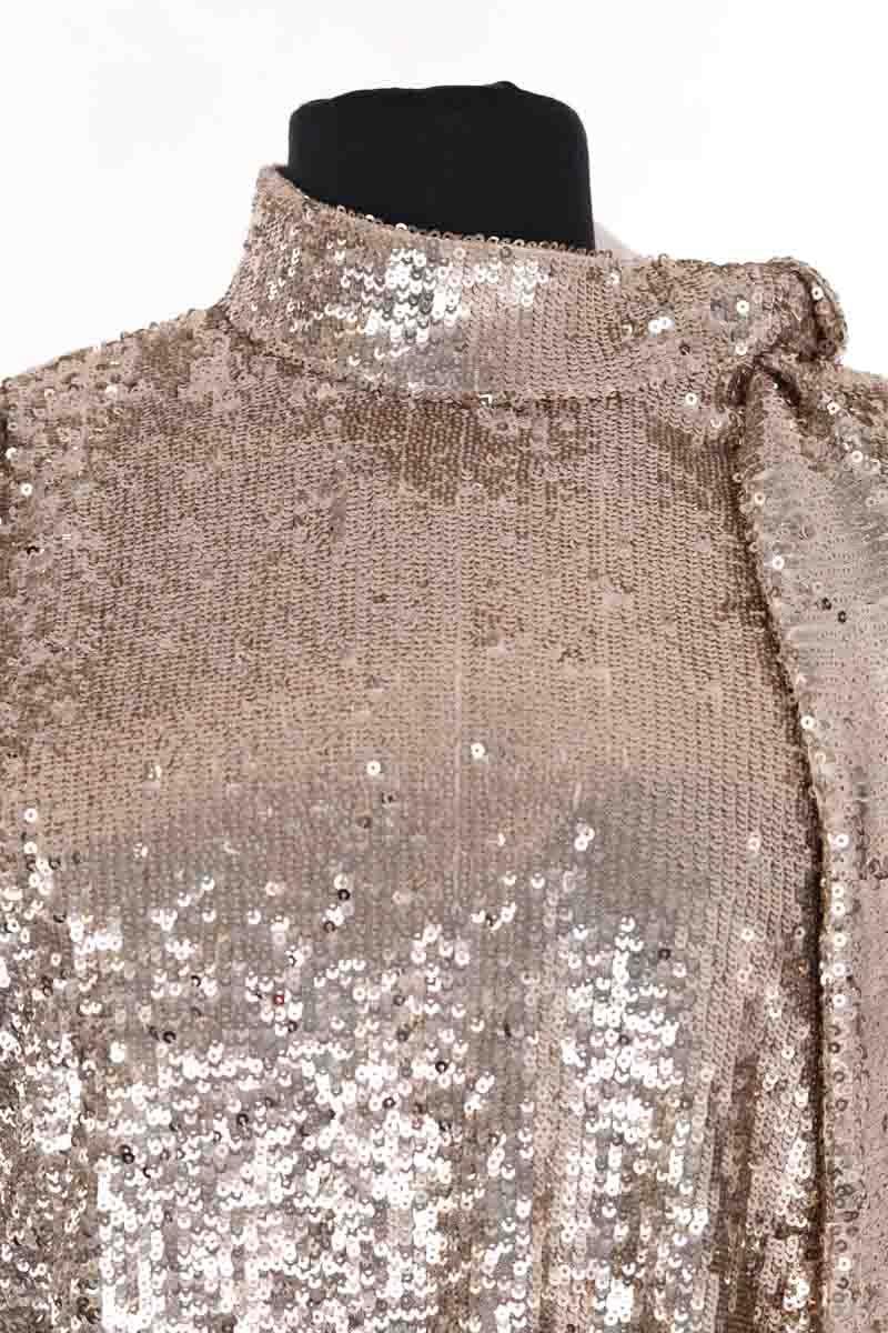 Blouse SEZANE - Seconde main Doré