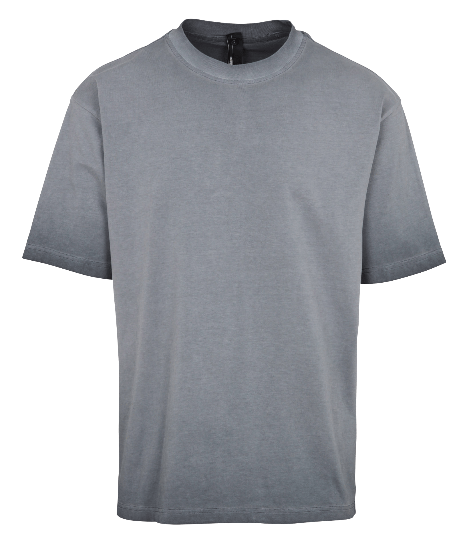Tee-shirt oversize en coton IMPERIAL Noir