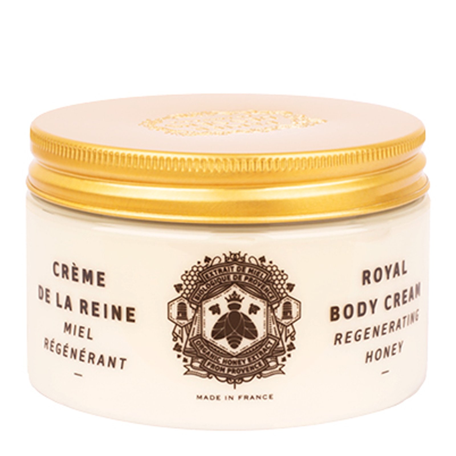 ROYAL BODY CREAM ULTRA NOURISHING - Regenerating Honey PANIER DES SENS No color