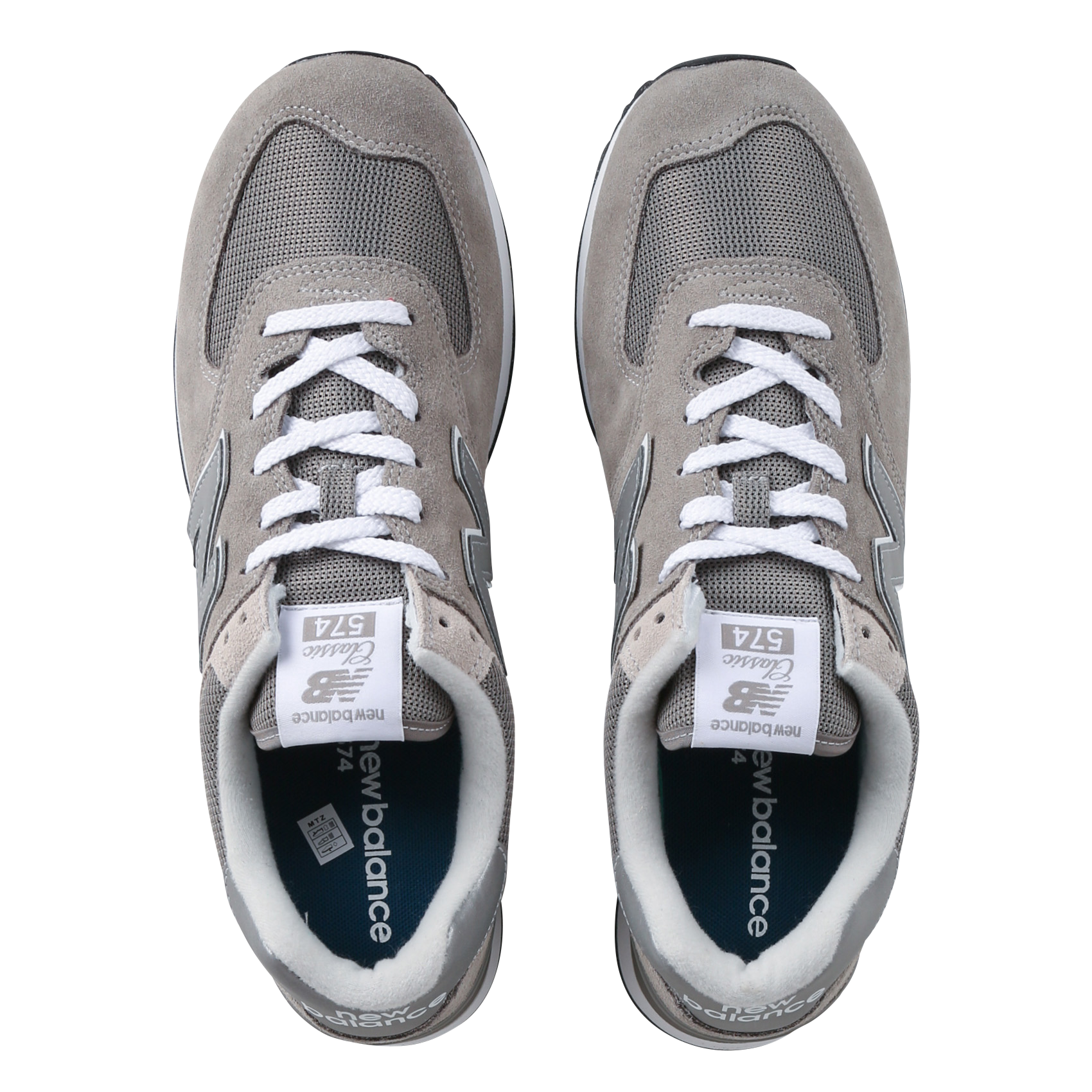 New Balance ML574 NEW BALANCE Grigio