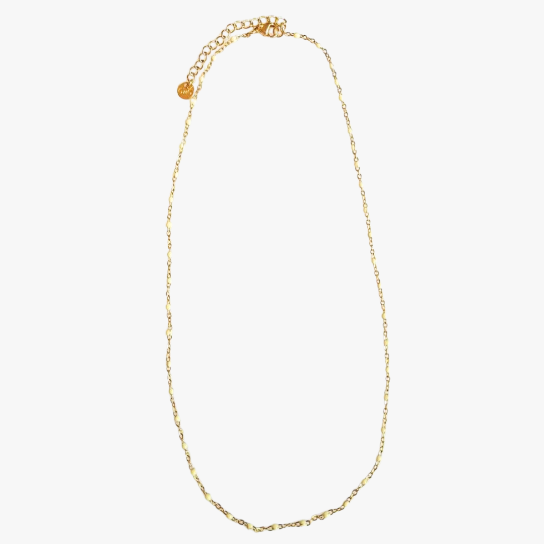 Necklace GINANDGER Beige