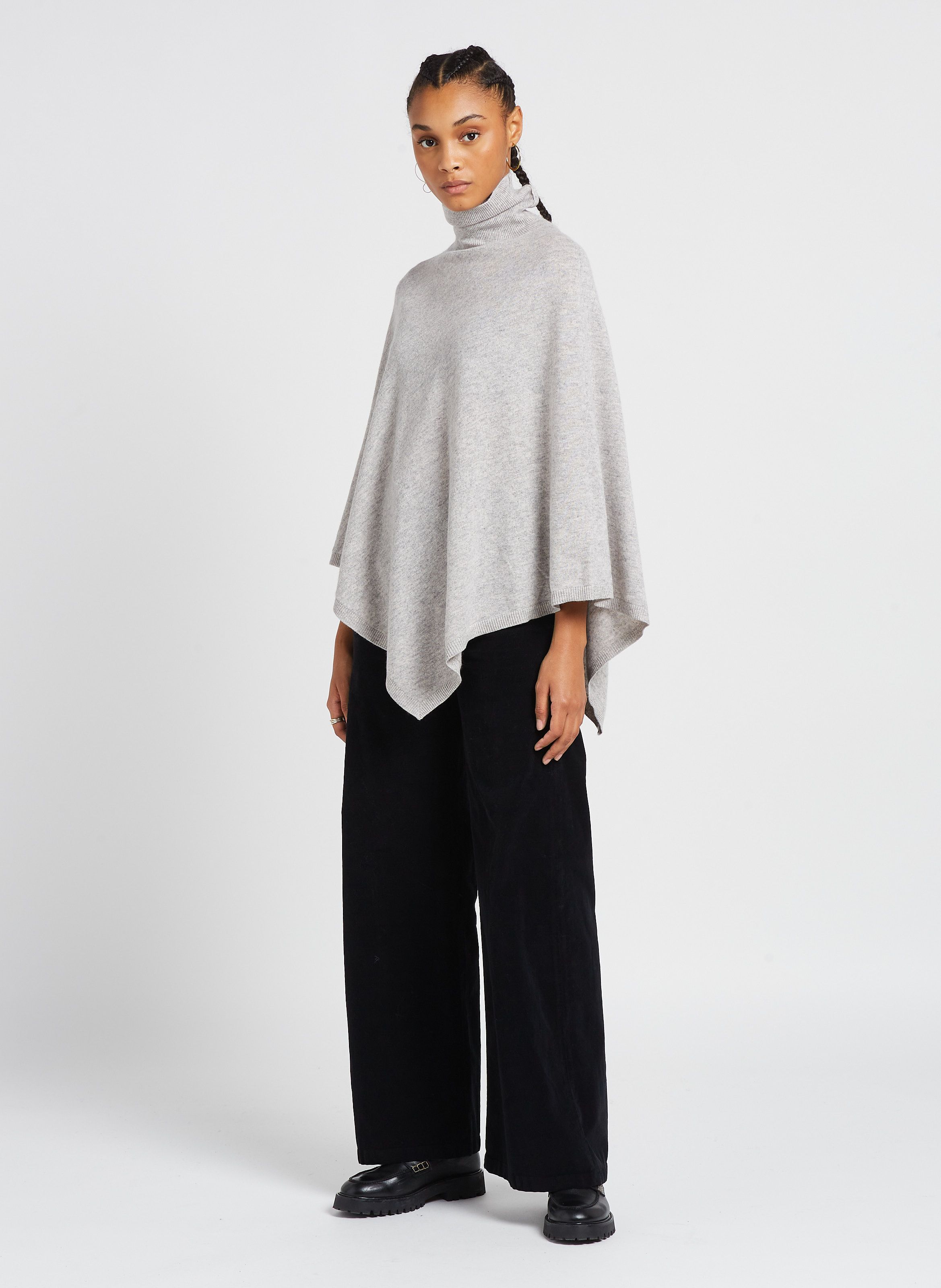 Poncho Van Kasjmier Perle Chine Sud Express - Dames | Place des Tendances