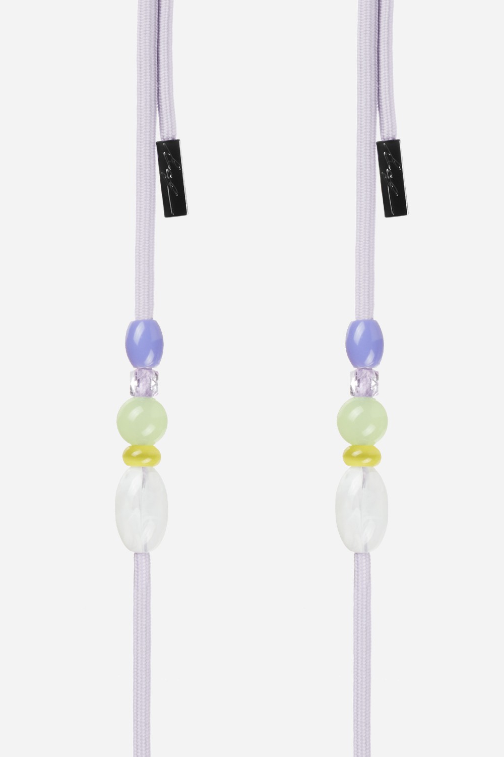 Cotton phone cord LA COQUE FRANCAISE Purple