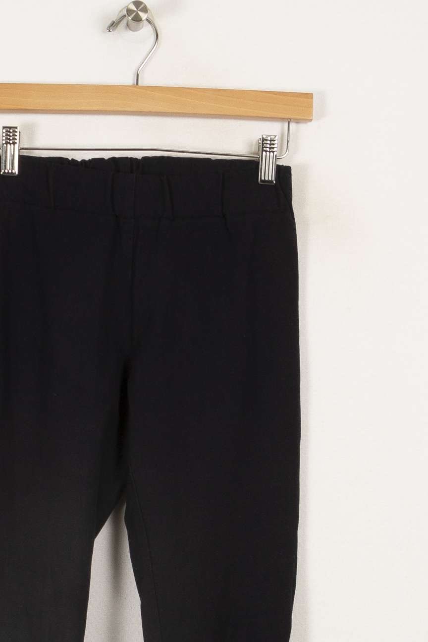 Gabardine leggings JOSEPH - Seconde Main Black