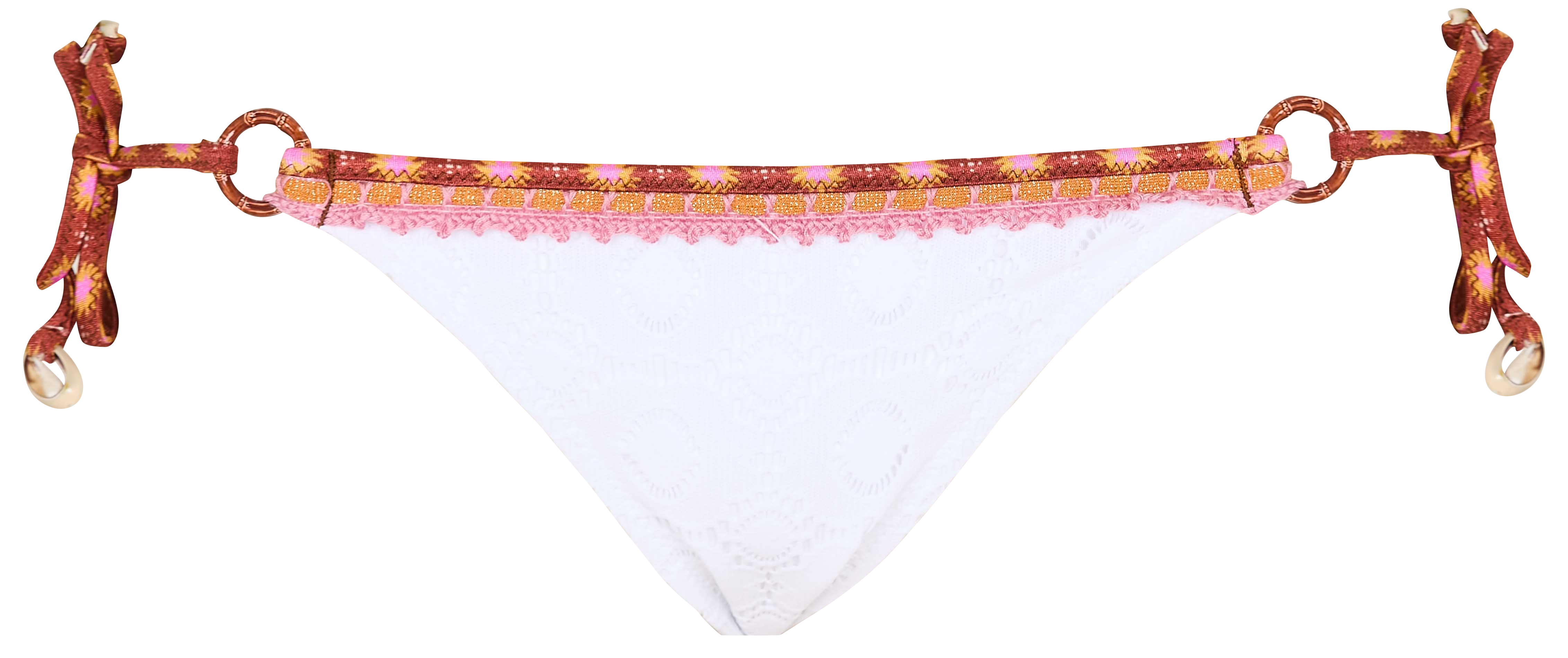 Swimsuit bottom BANANA MOON White