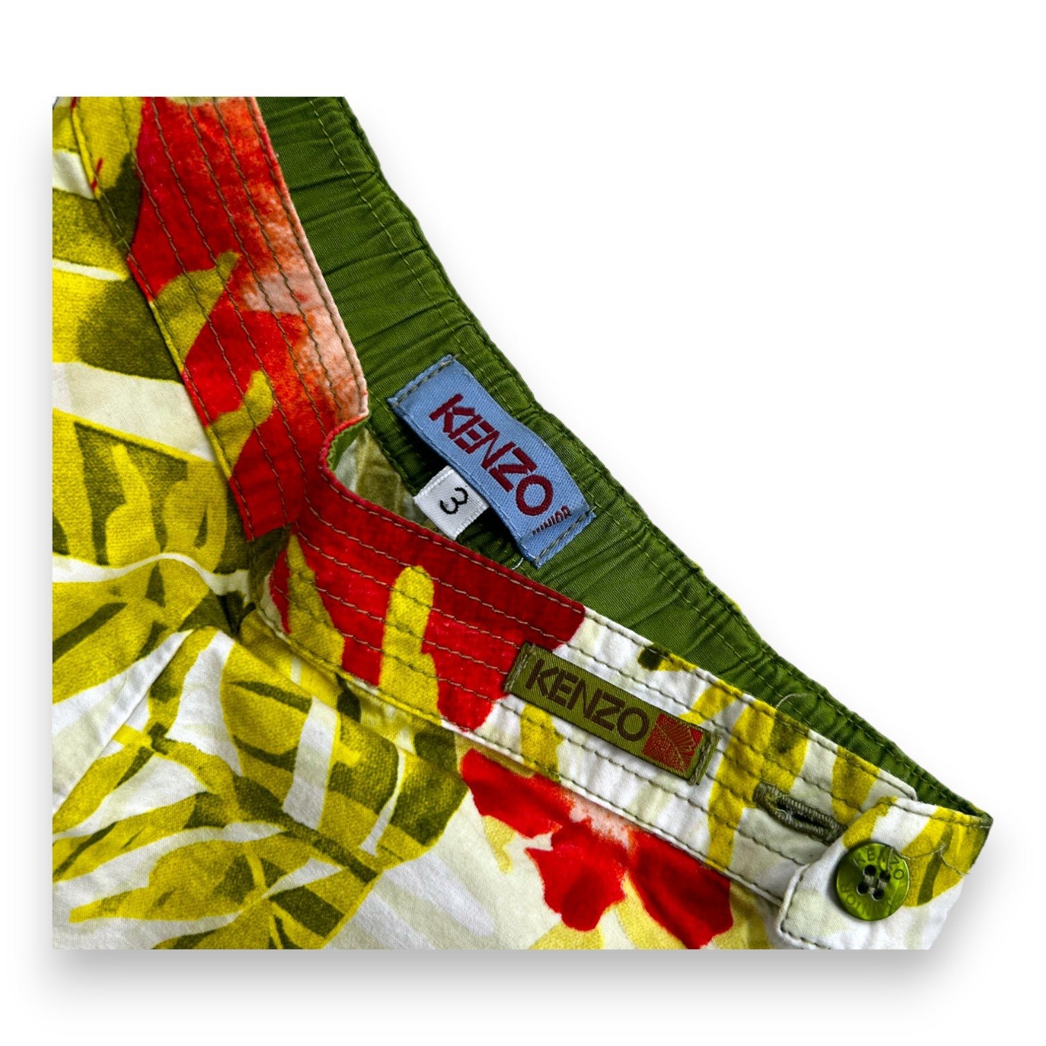 Short child green - 3 years KENZO - SECONDE MAIN Green