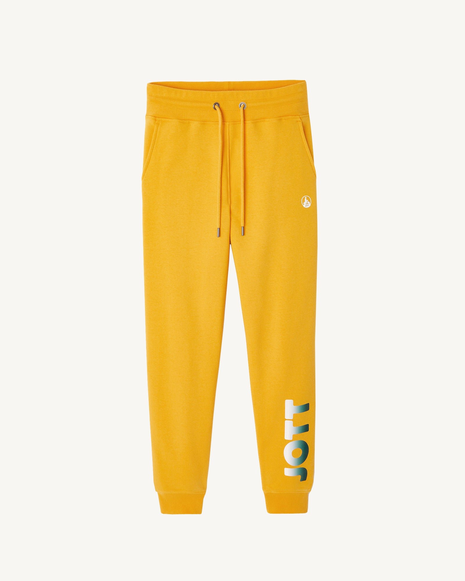 Organic cotton Valparaiso jogging pants JOTT Orange