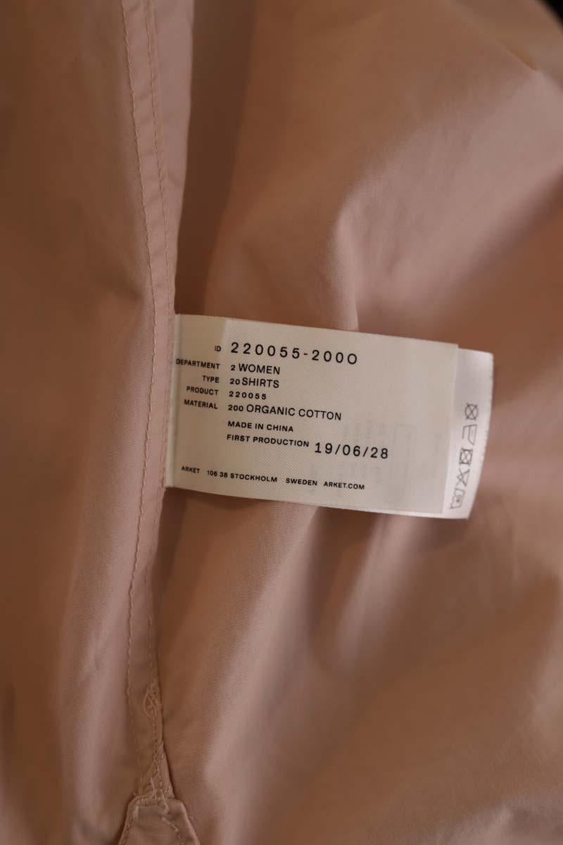 Cotton shirt ARKET - Seconde Main Pink