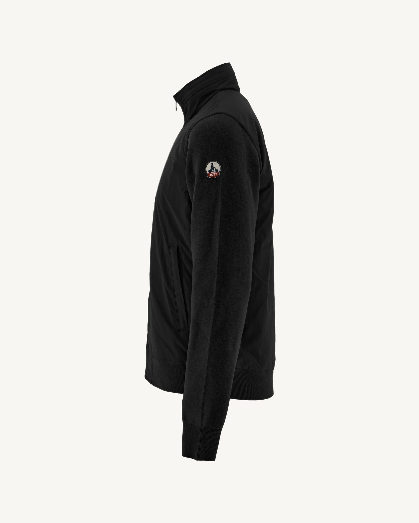 Bardenas two-tone hooded jacket JOTT Black