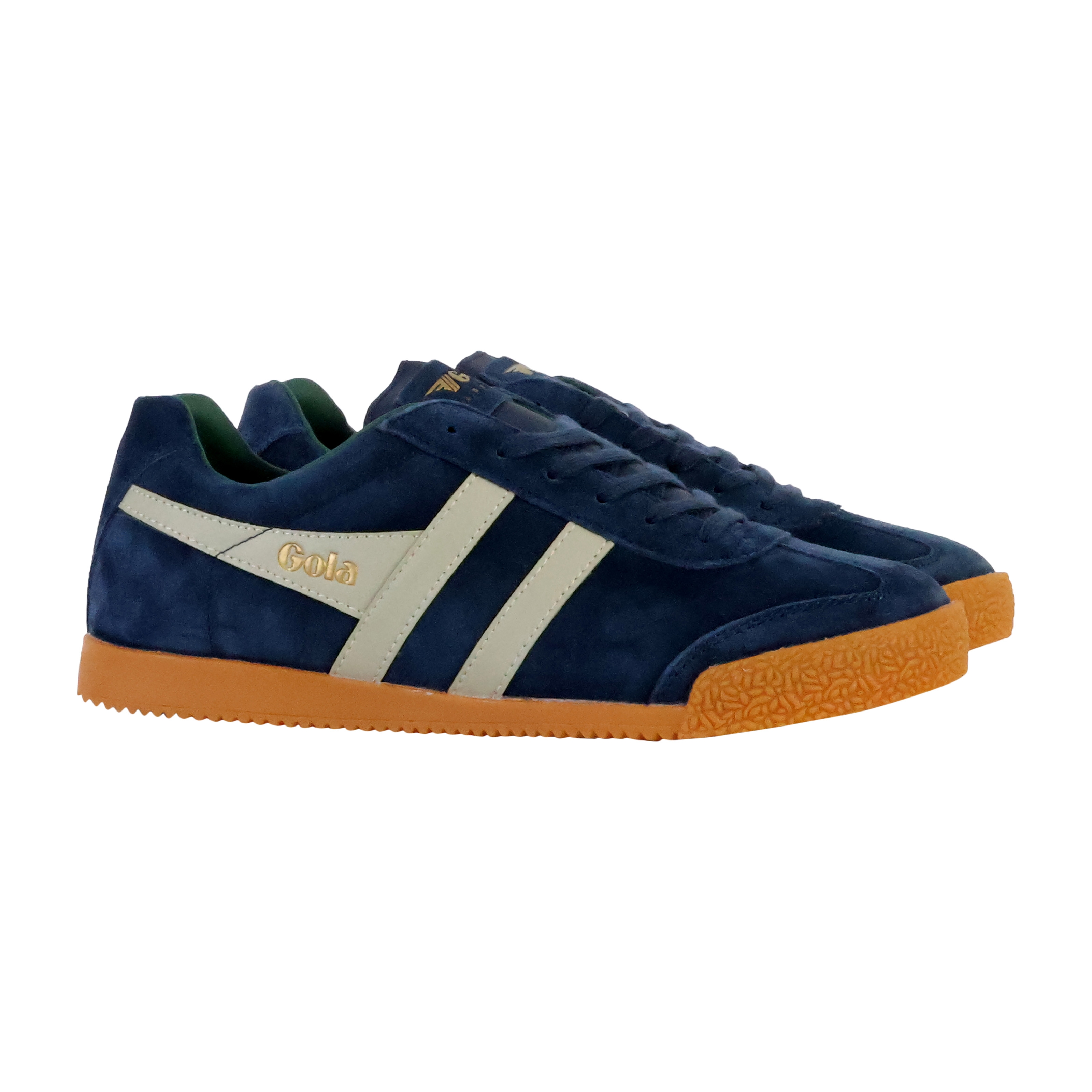 Harrier Suede Sneakers GOLA Blue