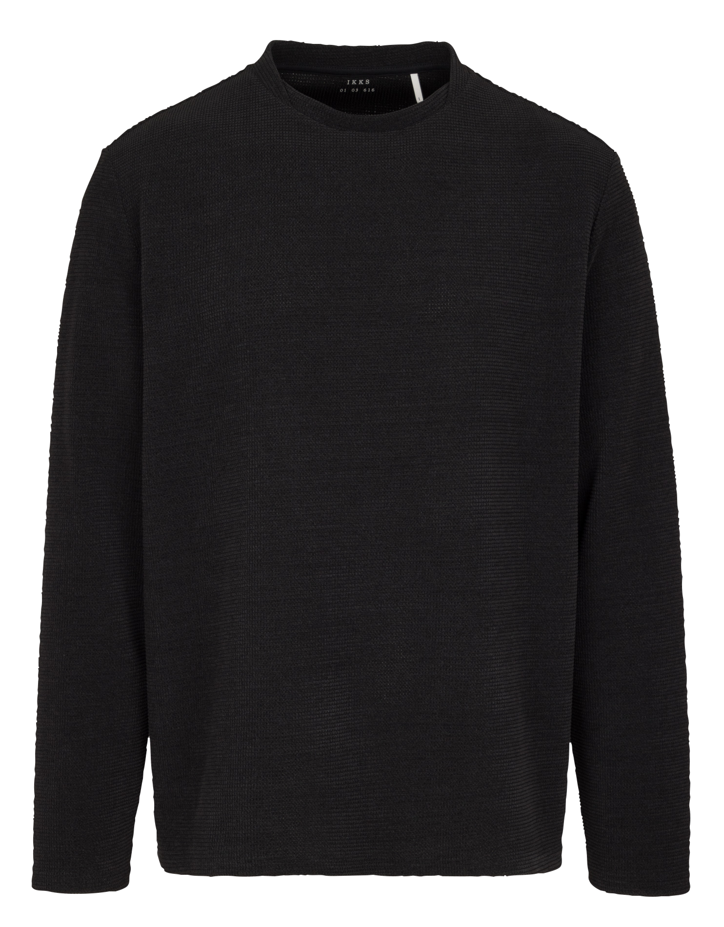 Tee-shirt col rond  IKKS Noir