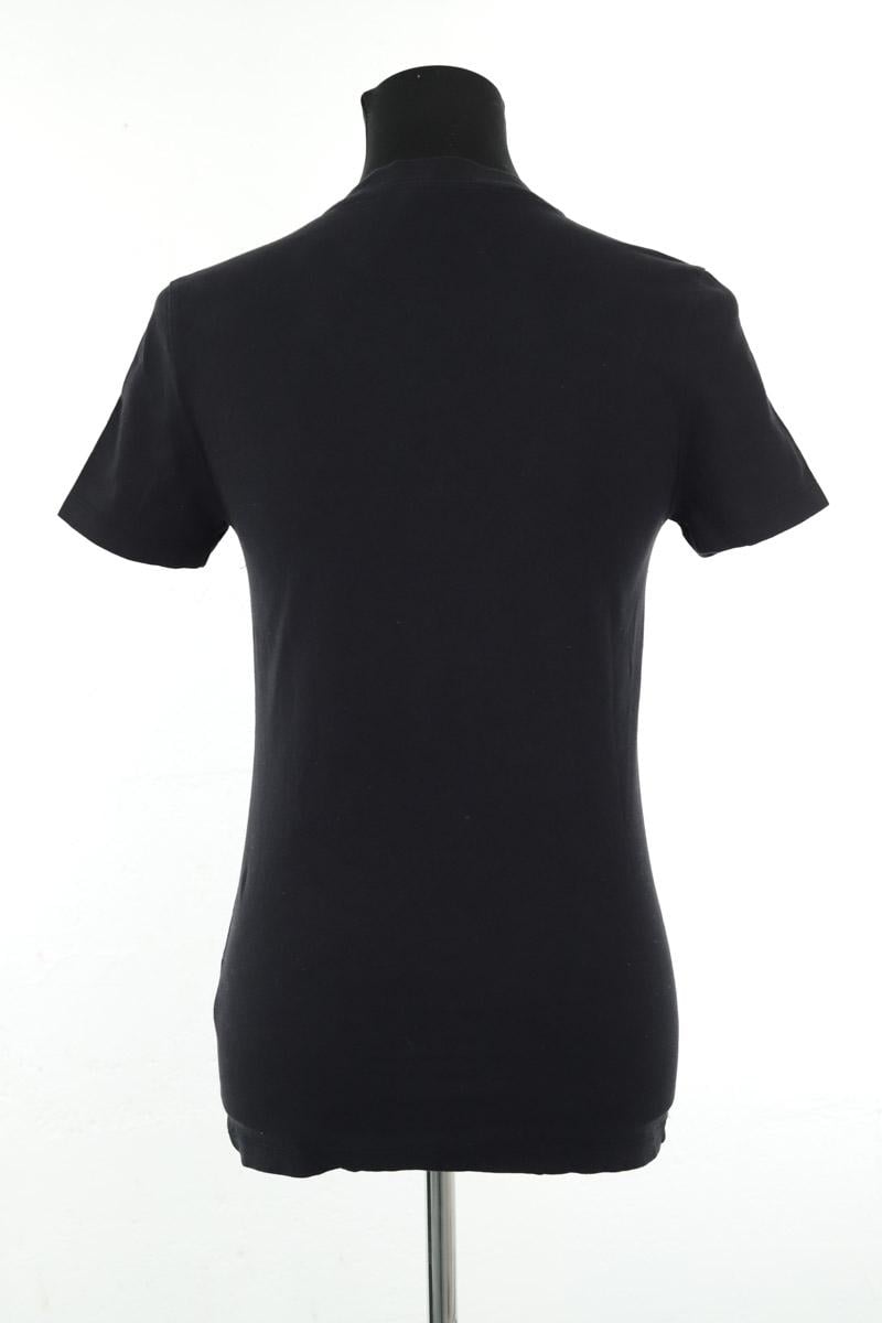 Cotton T-shirt PAULE KA - Seconde main Black