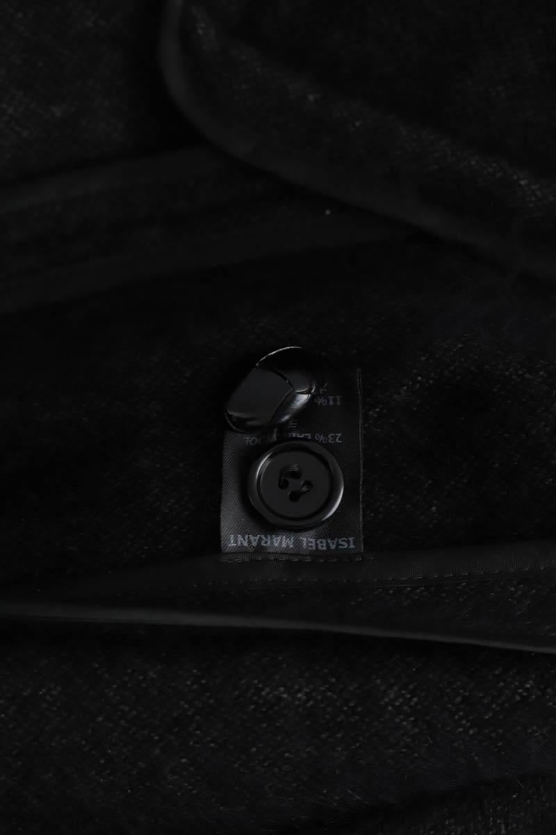 Voile and crochet dress ISABEL MARANT - Seconde Main Black