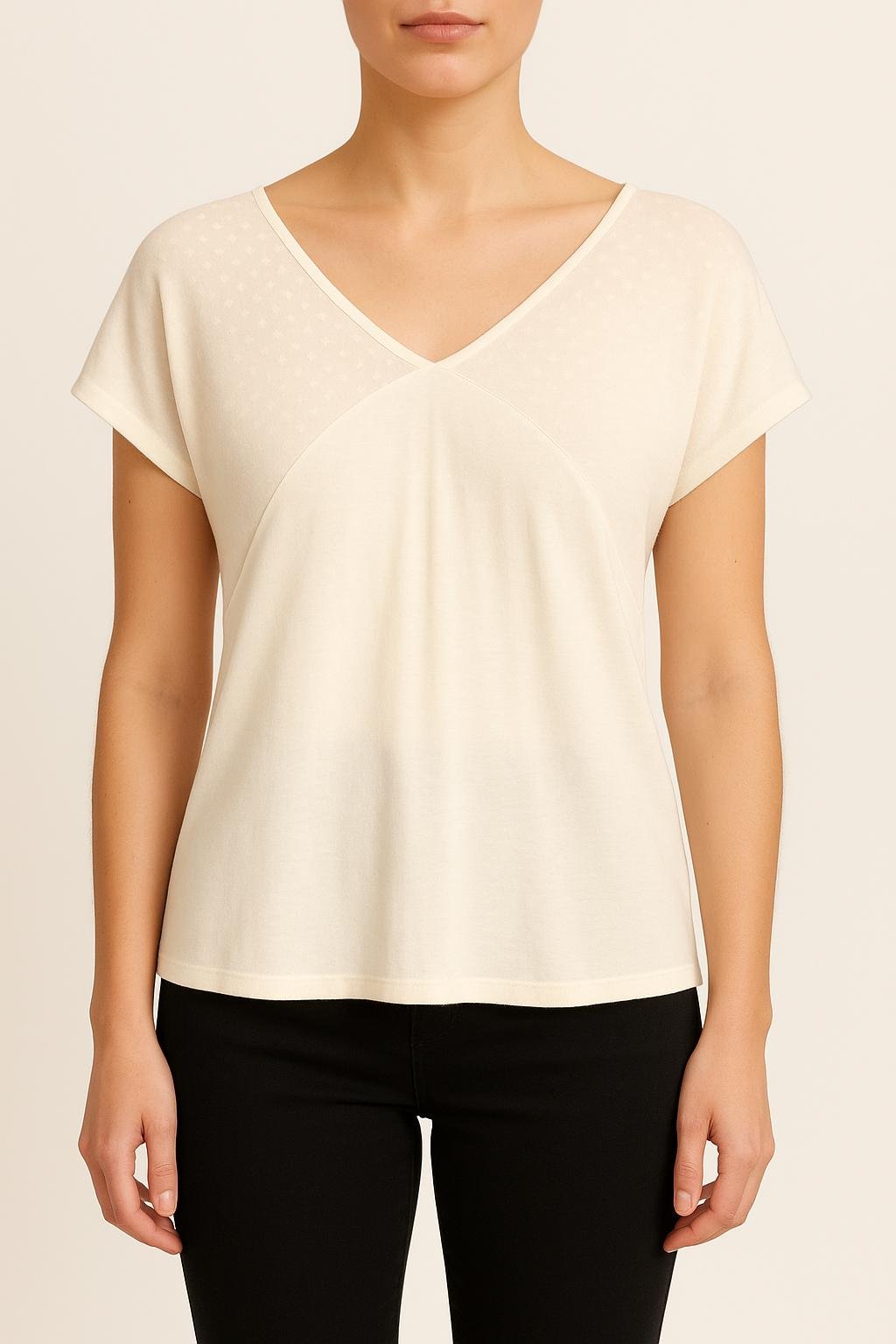 Top & tank top COMPTOIR DES COTONNIERS - Seconde main White