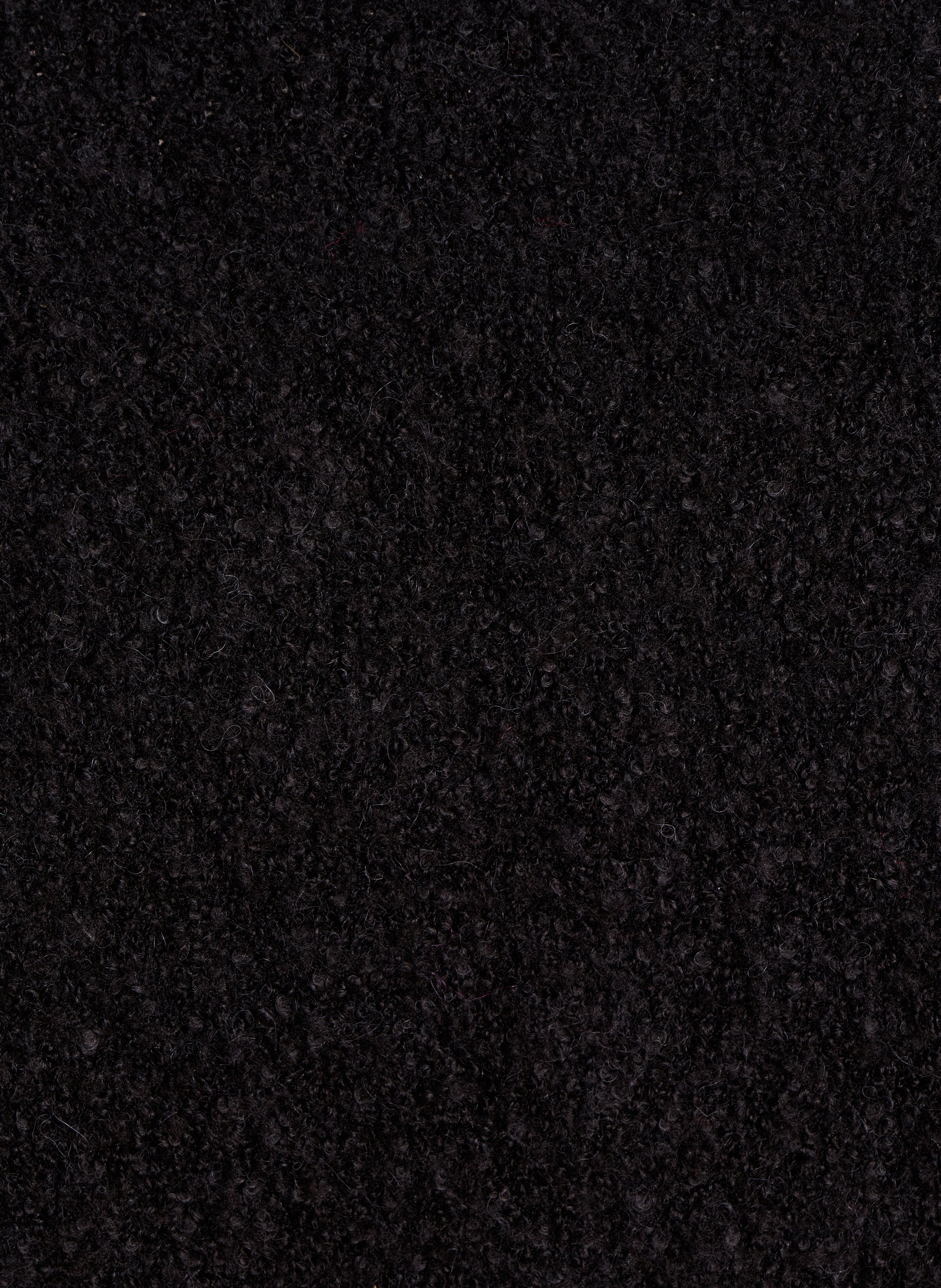 Aansluitende V-hals vest LA FEE MARABOUTEE Zwart