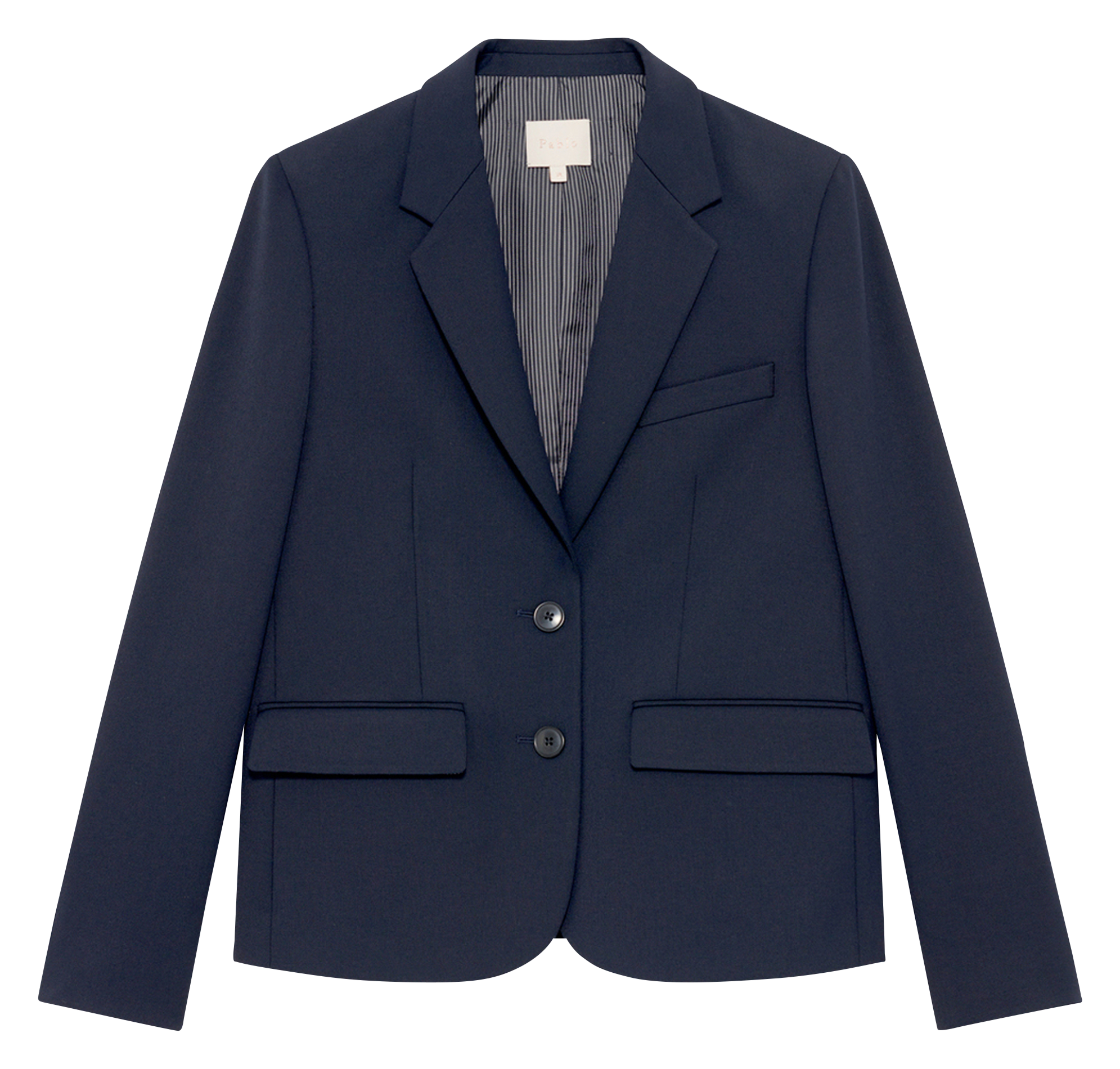 Veste de tailleur  PABLO Bleu