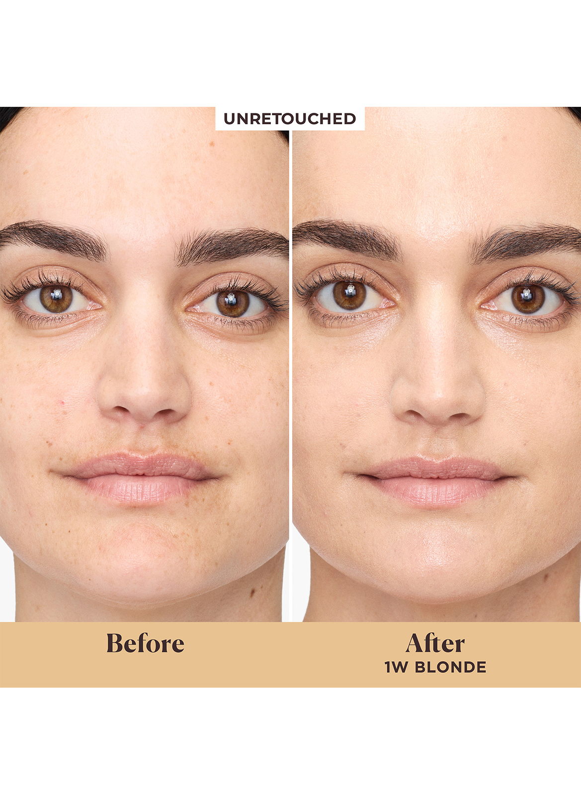 TINTED MOISTURIZER NATURAL DEWY SPF 30 LAURA MERCIER 1w blonde