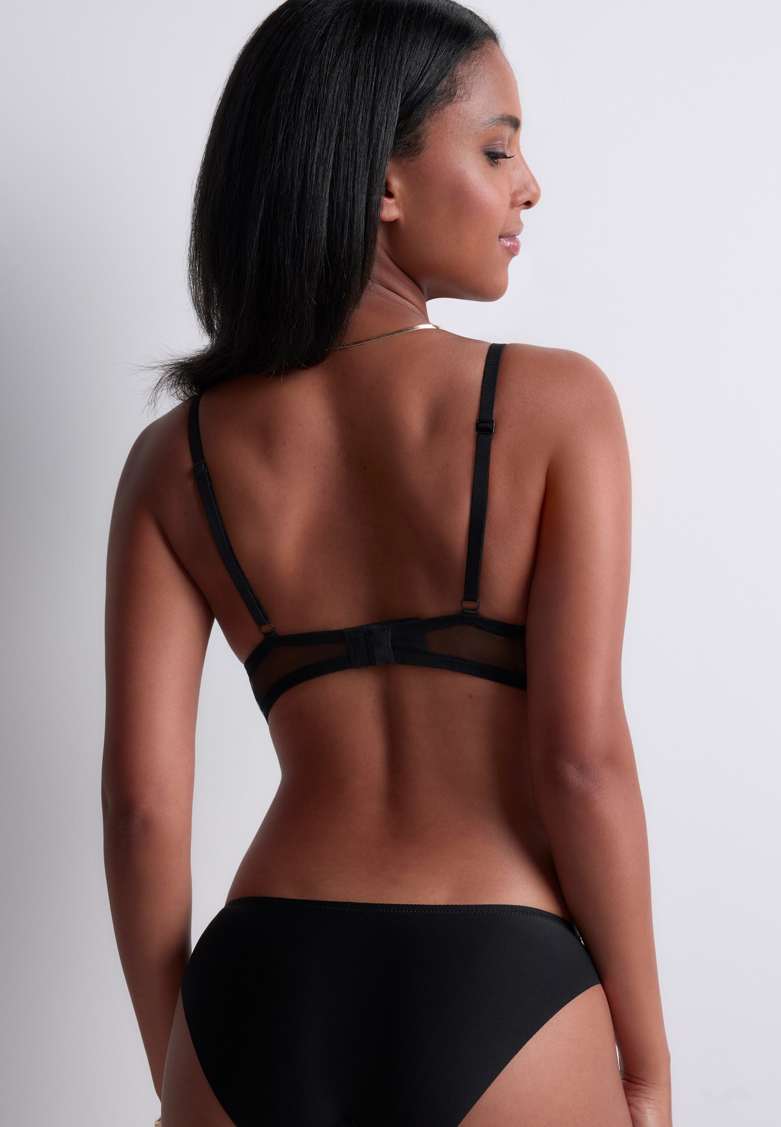 Brazilian-style panties AUBADE Black