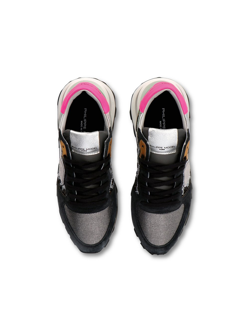 Sneakers Tropez Haute Running PHILIPPE MODEL Green