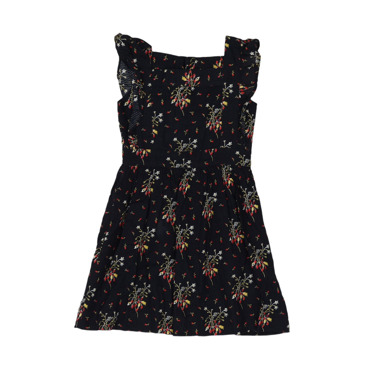 Black child's dress - 4 years BONTON - Seconde Main Black