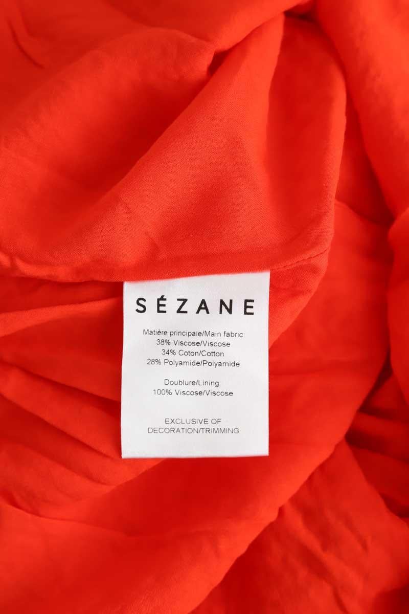 Dress SEZANE - Seconde main Red