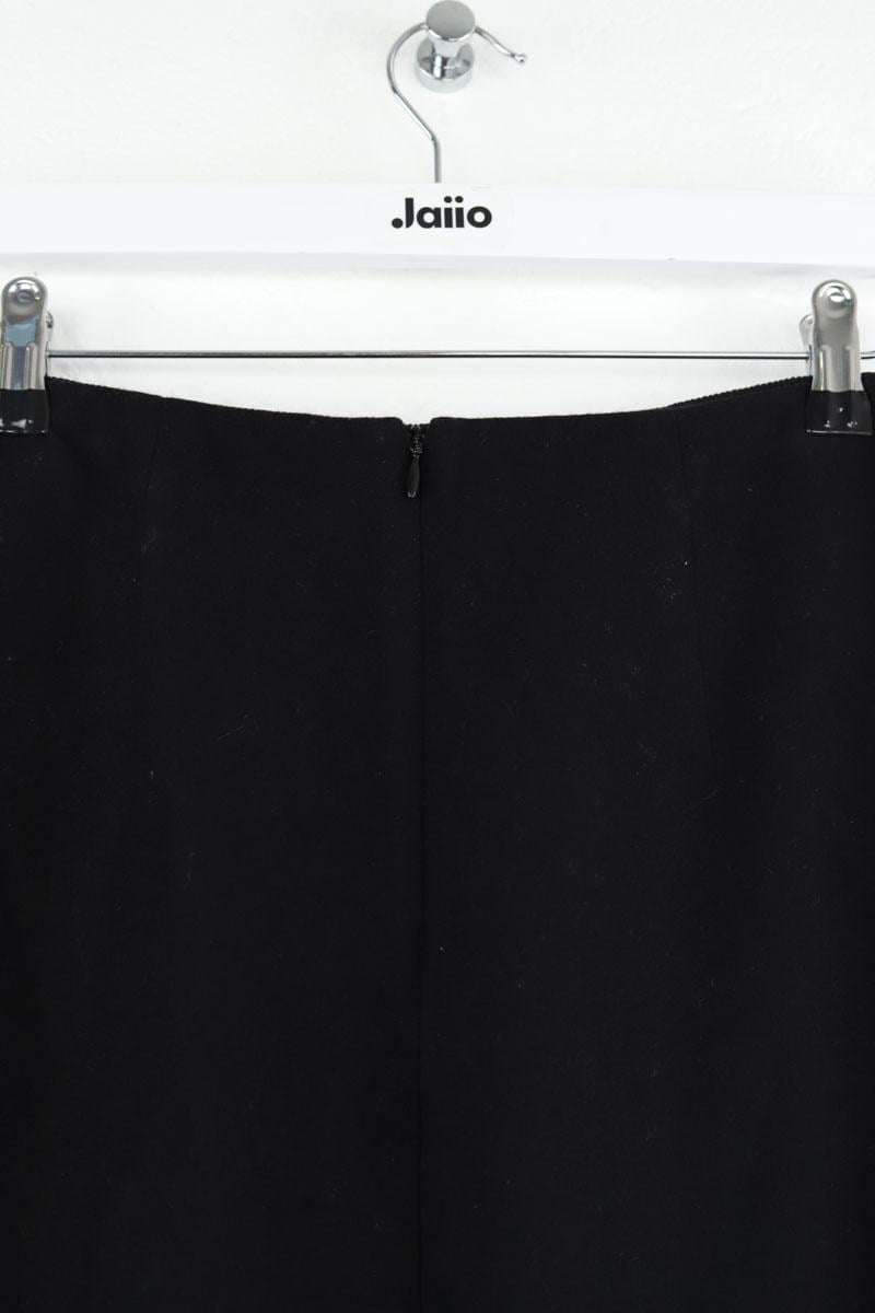 Wool mini skirt PAULE KA - Seconde main Black