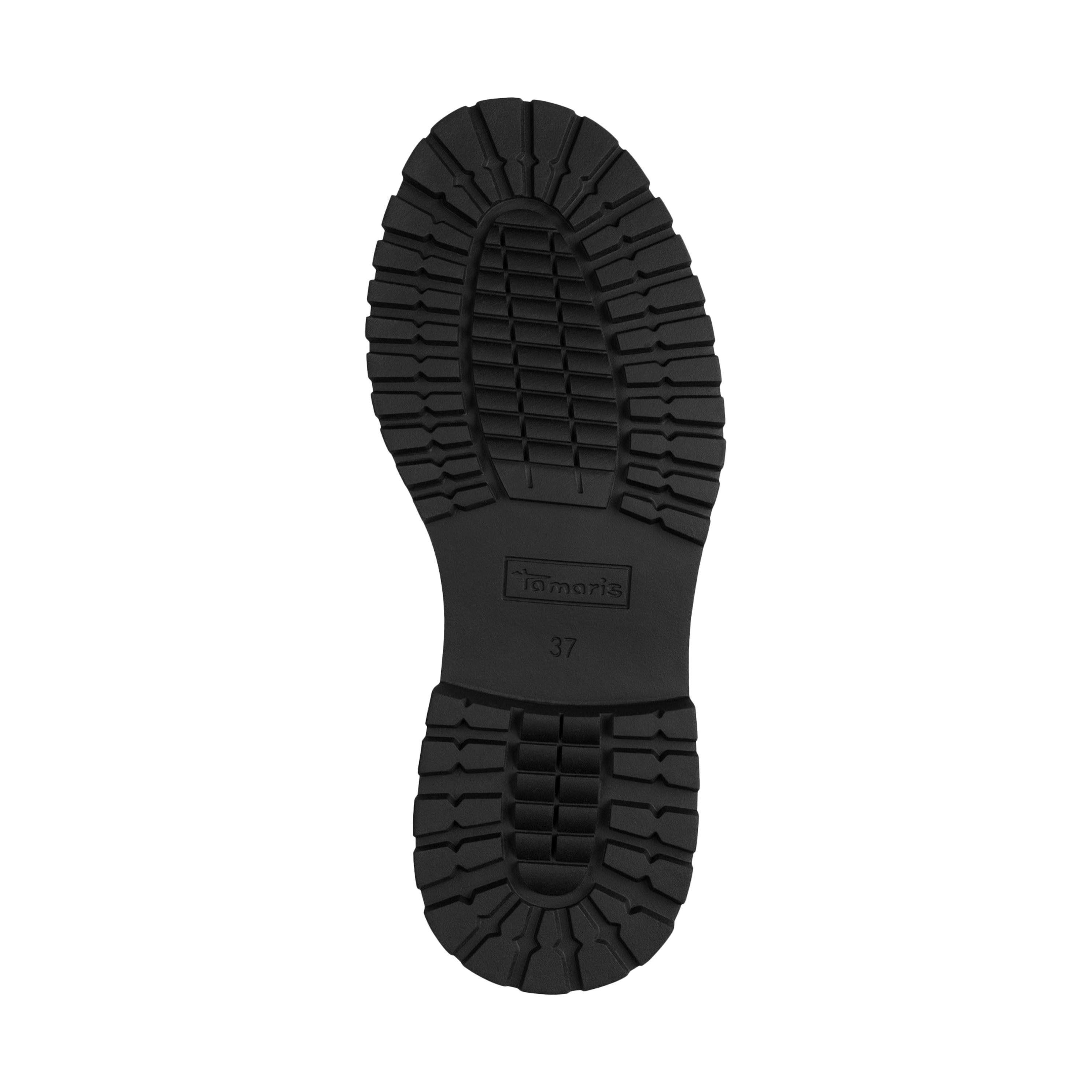 Moccasins with straps TAMARIS Black