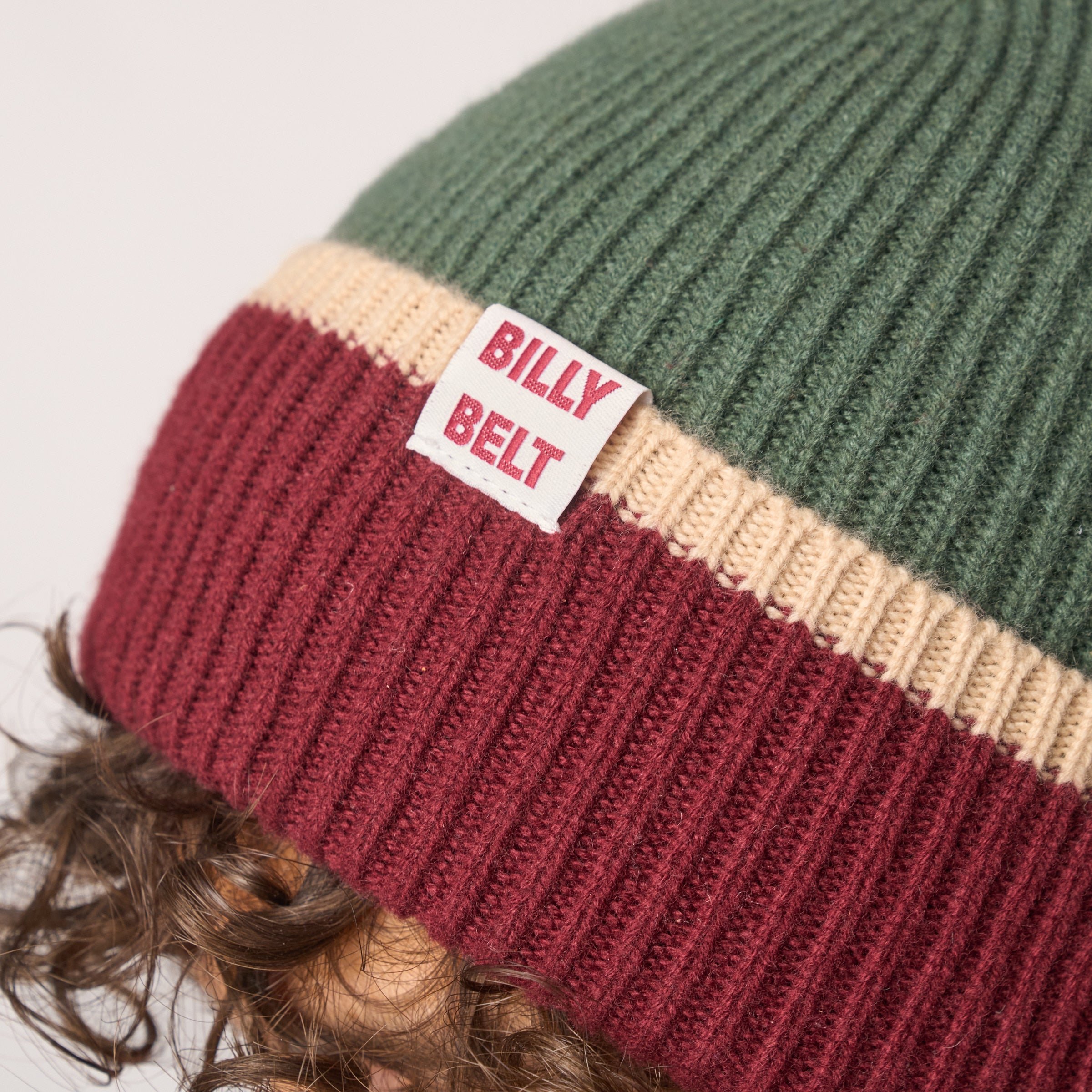 Low-cut loose-fit dress BILLYBELT Green