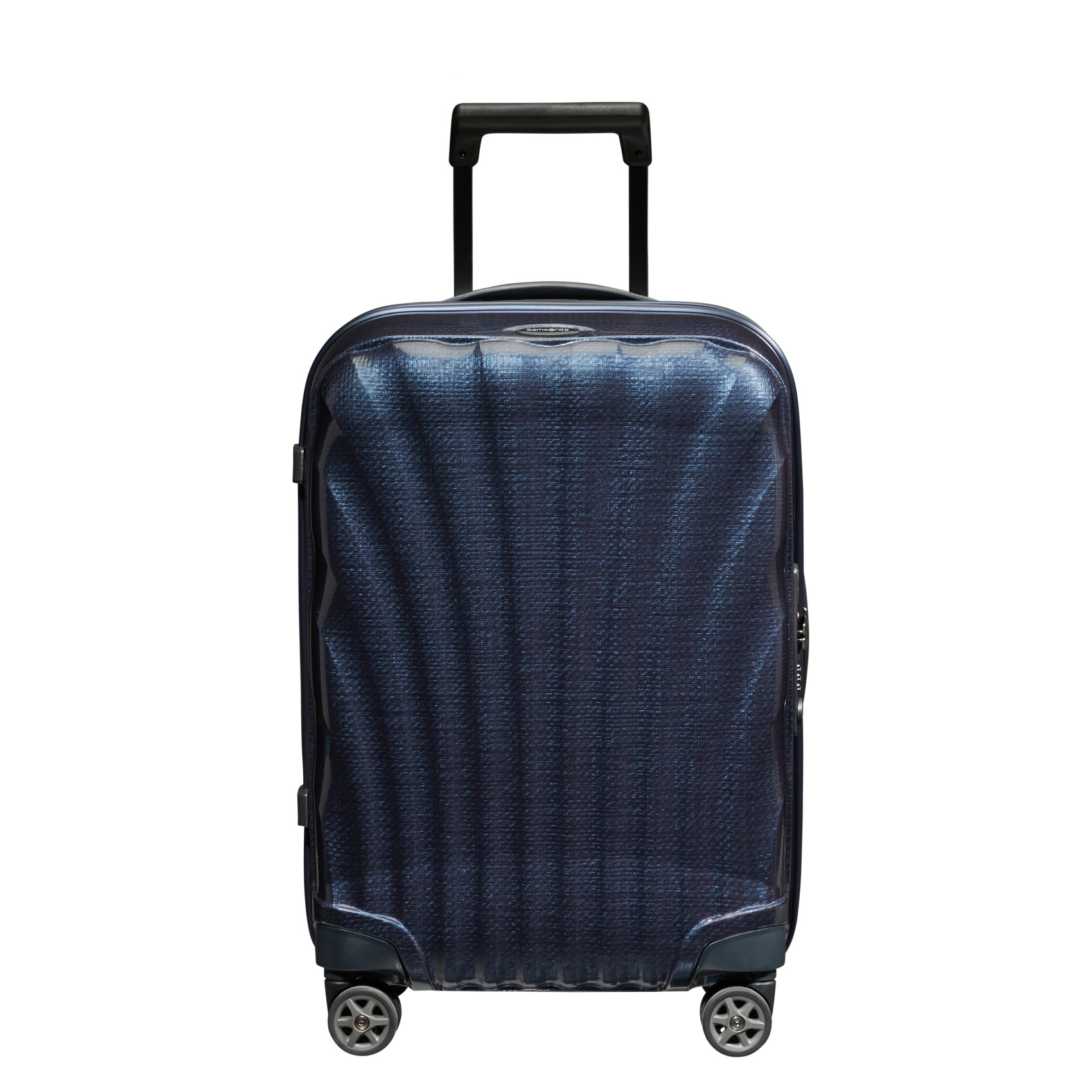 C-lite 4-wheel suitcase size S SAMSONITE Blue