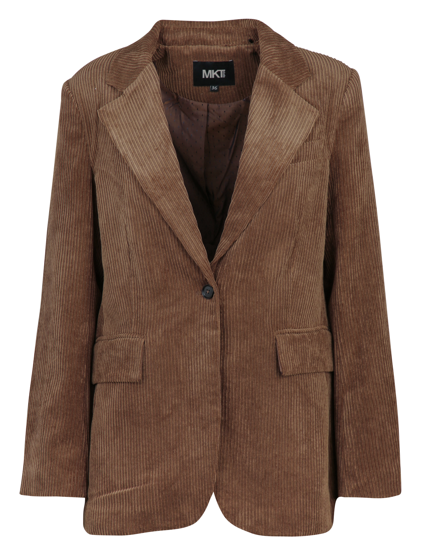 Veste de tailleur  MKT Marron