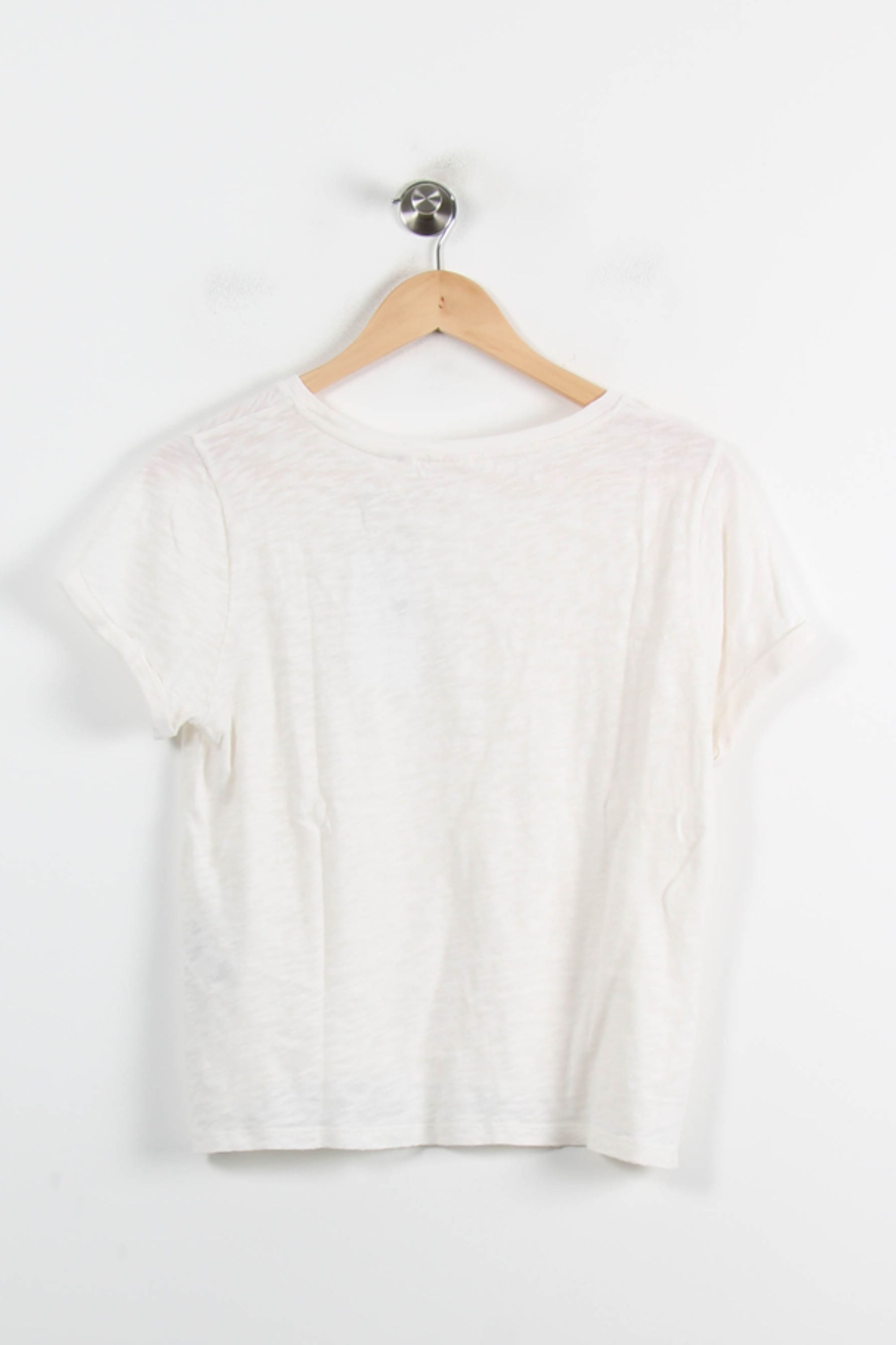 Tommy Badge T-shirt LEVI'S - Seconde main Beige