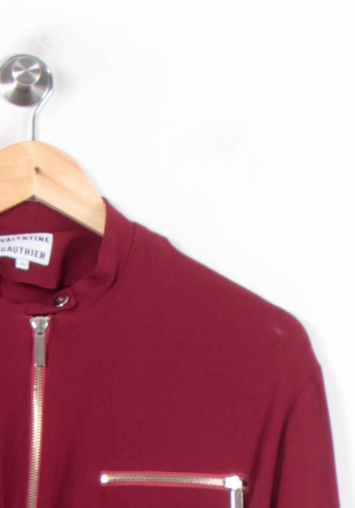 Short & Midi Dress VALENTINE GAUTHIER- SECONDE MAIN Red