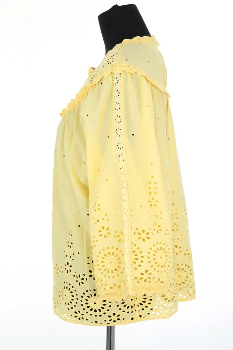 Blouse SEZANE - Seconde main Yellow