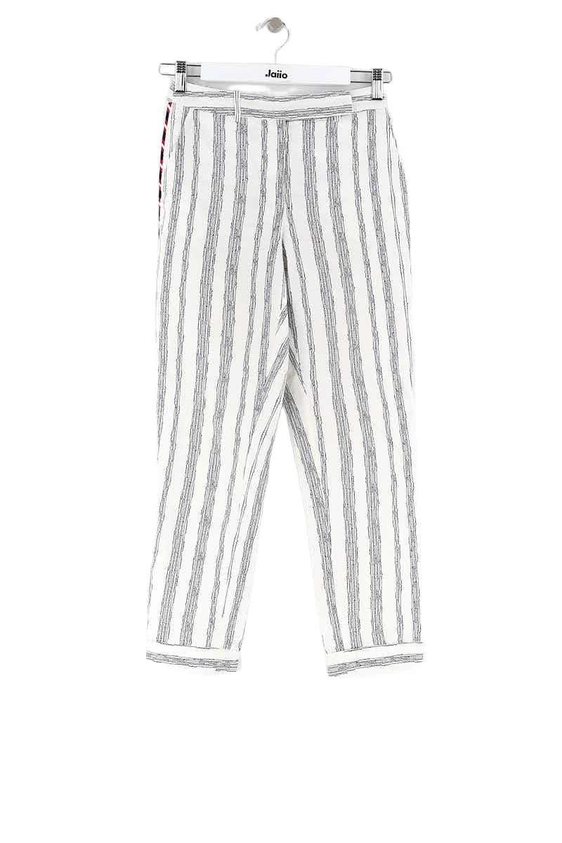 Straight pants PAULE KA - Seconde main White