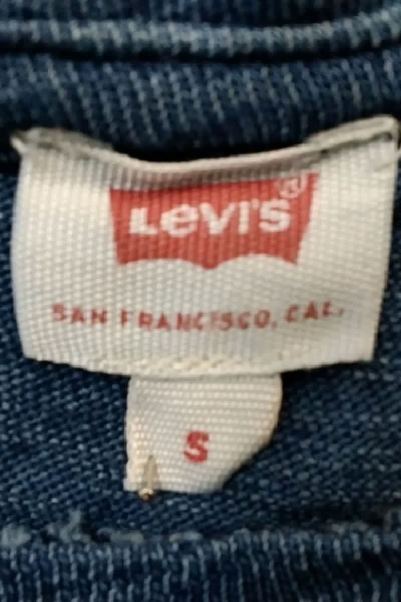 T-shirt LEVI'S - Seconde main Blue