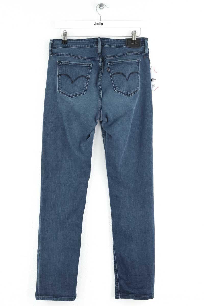 Slim jeans 712 LEVI'S - Seconde main Blue