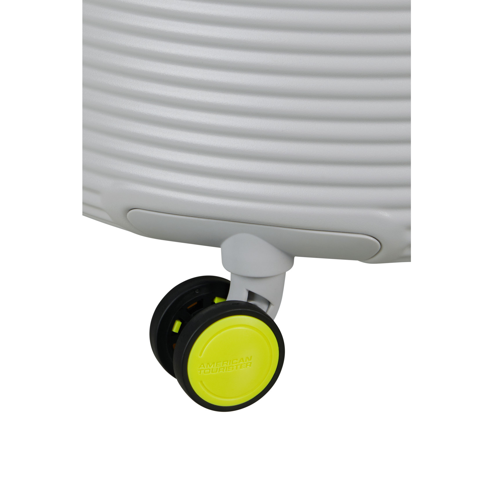 Rolling suitcase 4 wheels size small AMERICAN TOURISTER Grey