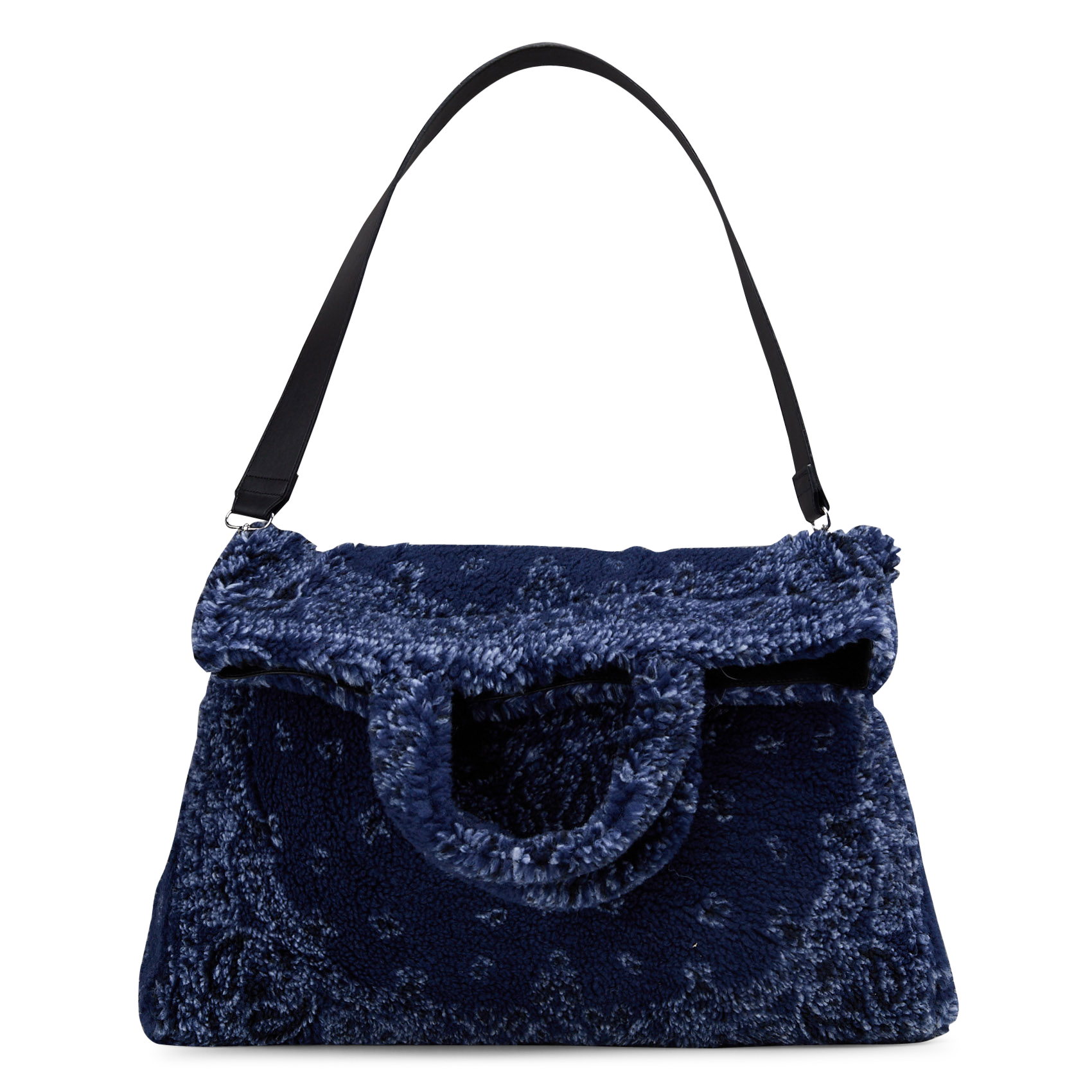 Bandana shopping bag BERENICE Blue