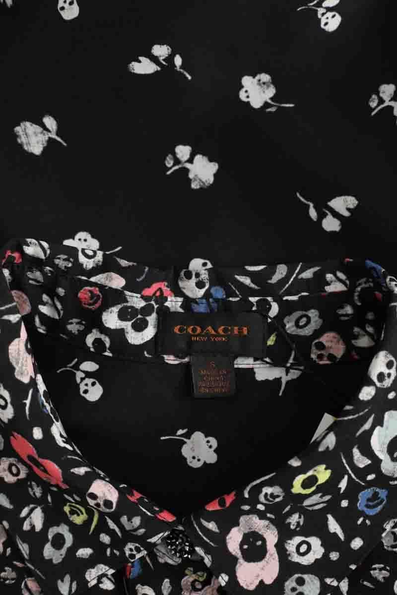 Shirt COACH - Seconde Main Black
