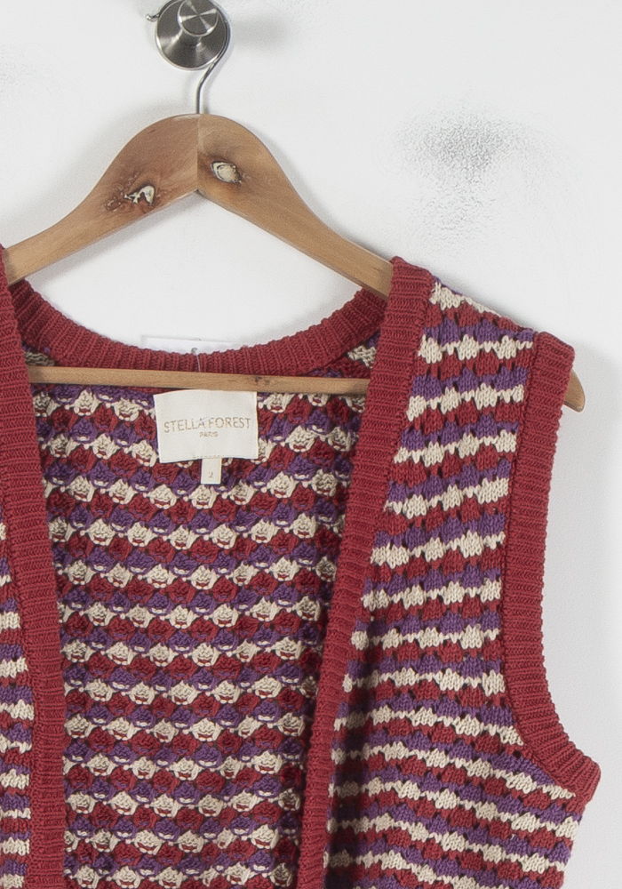 Cardigan STELLA FOREST - SECONDE MAIN Multicolored