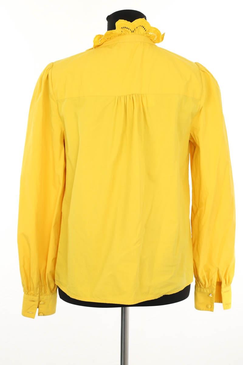 Blouse SEZANE - Seconde main Yellow