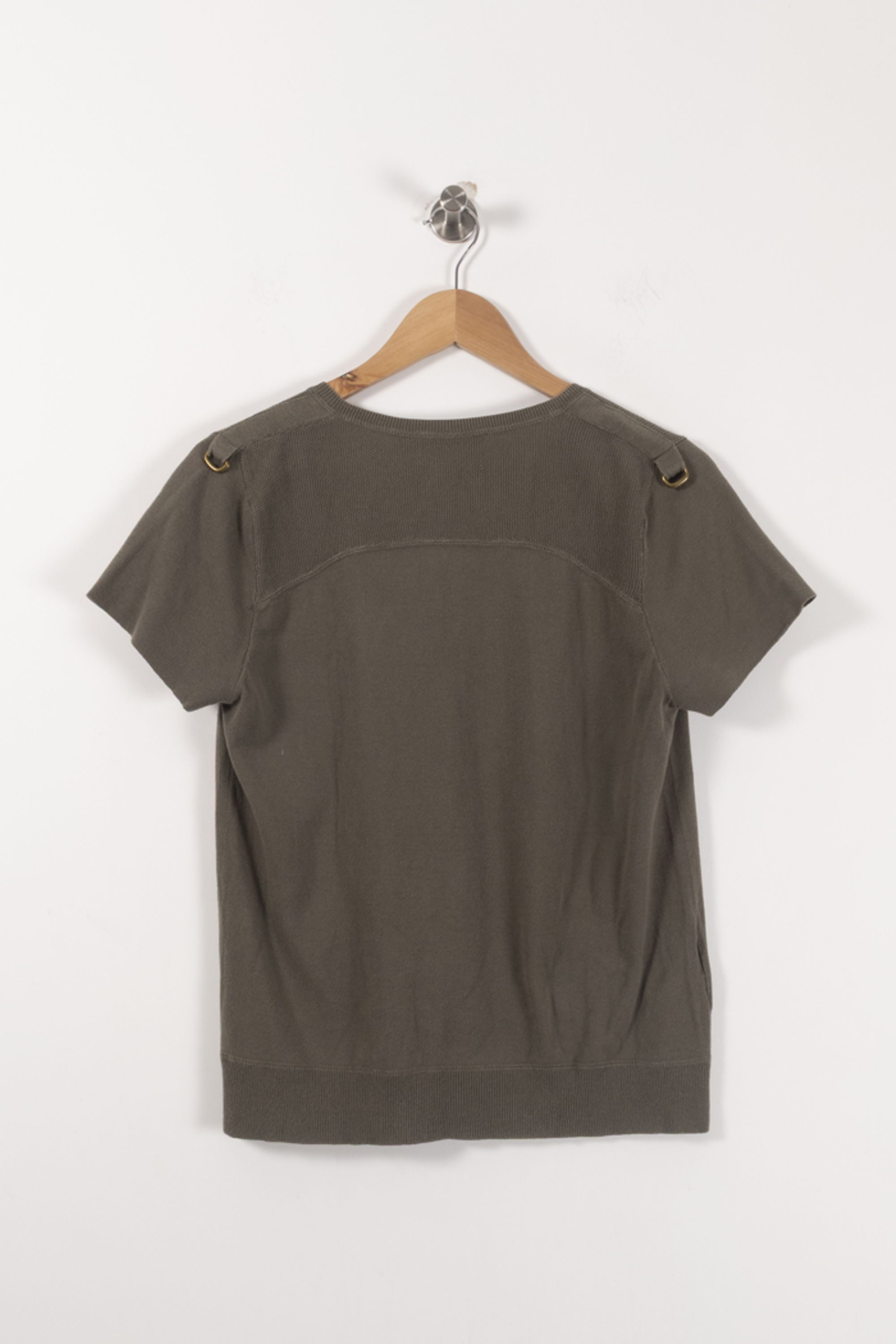 Tommy Badge T-shirt COMPTOIR DES COTONNIERS - Seconde main Green