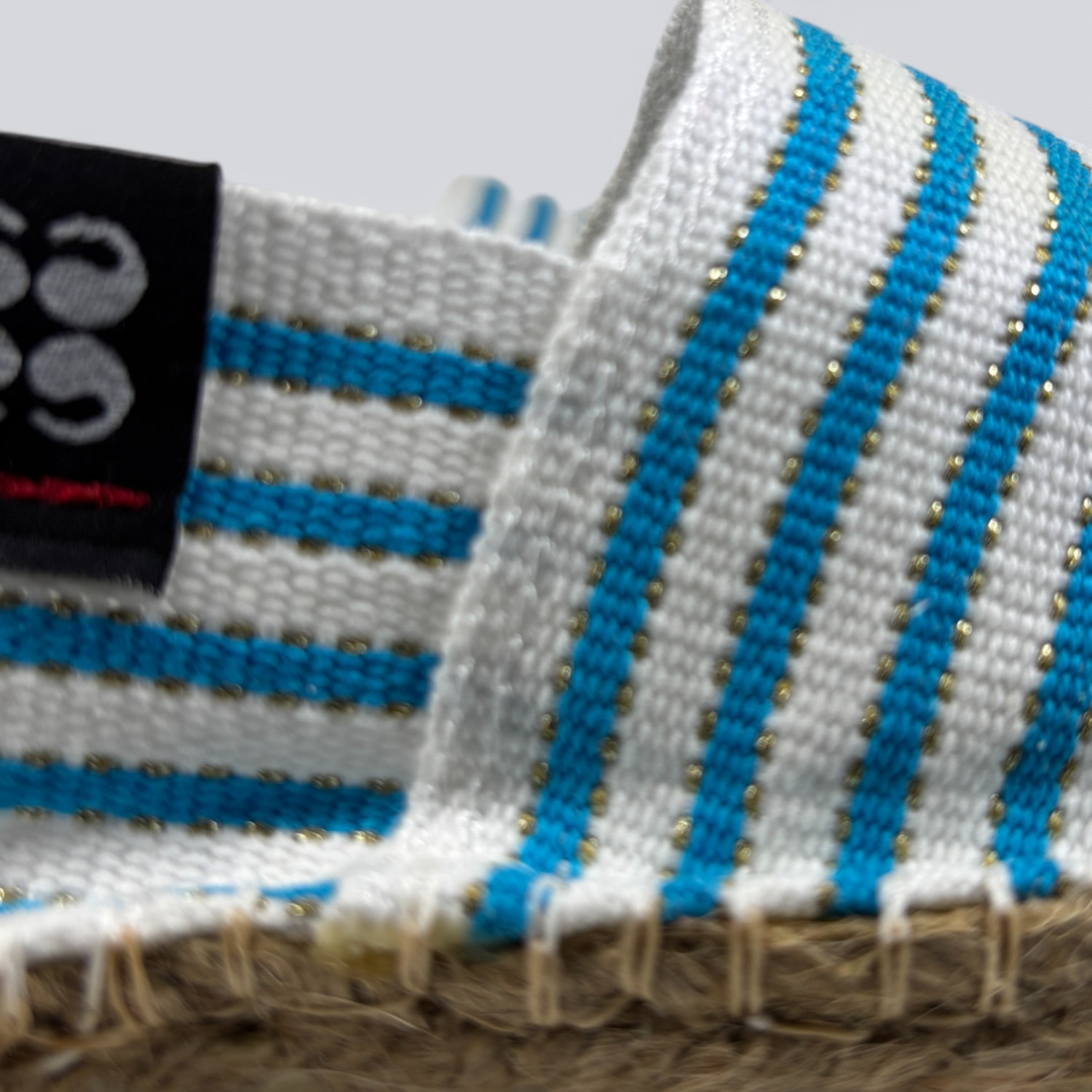 Striped espadrilles ART OF SOULE Blue