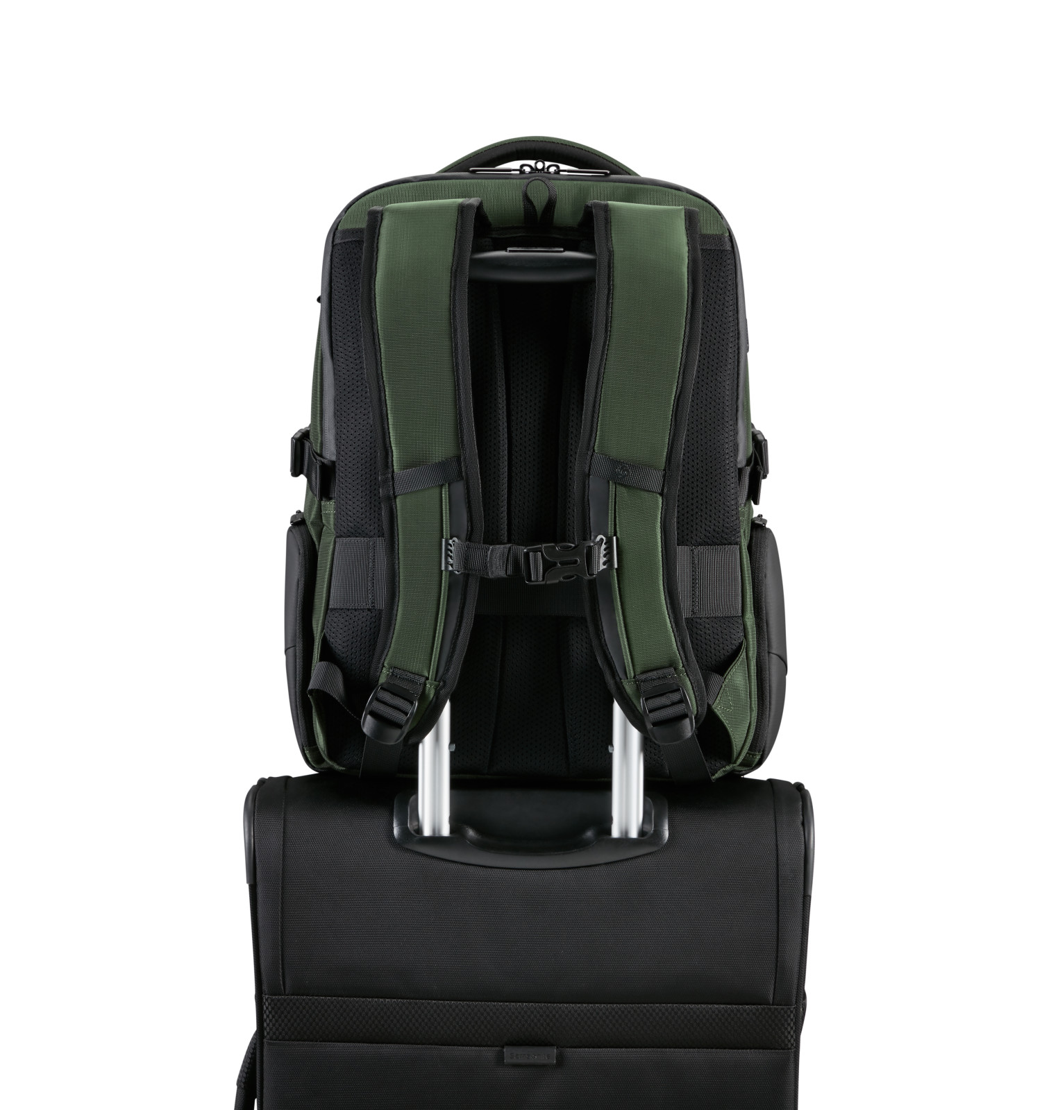 Biz2go computer bag size S SAMSONITE Green