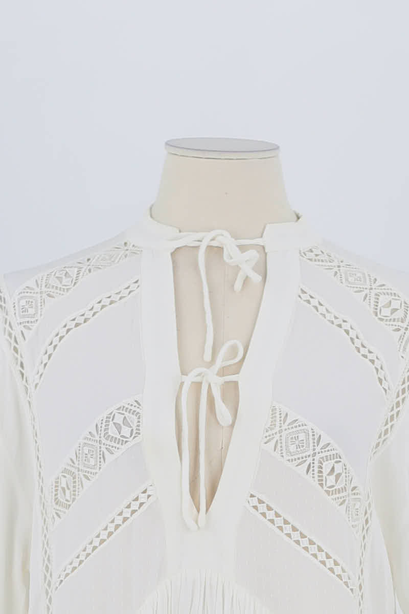 Robe IRO - Seconde Main Blanc