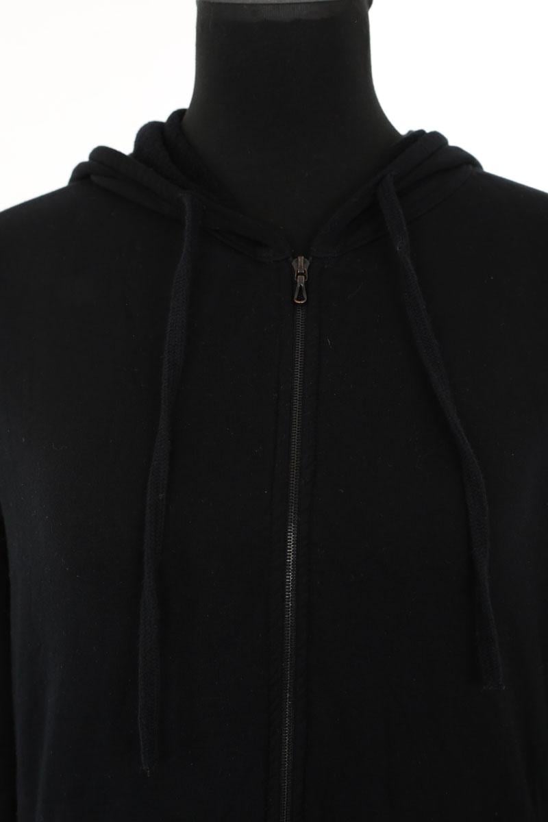 Gilet MAJESTIC FILATURES - SECONDE MAIN Noir