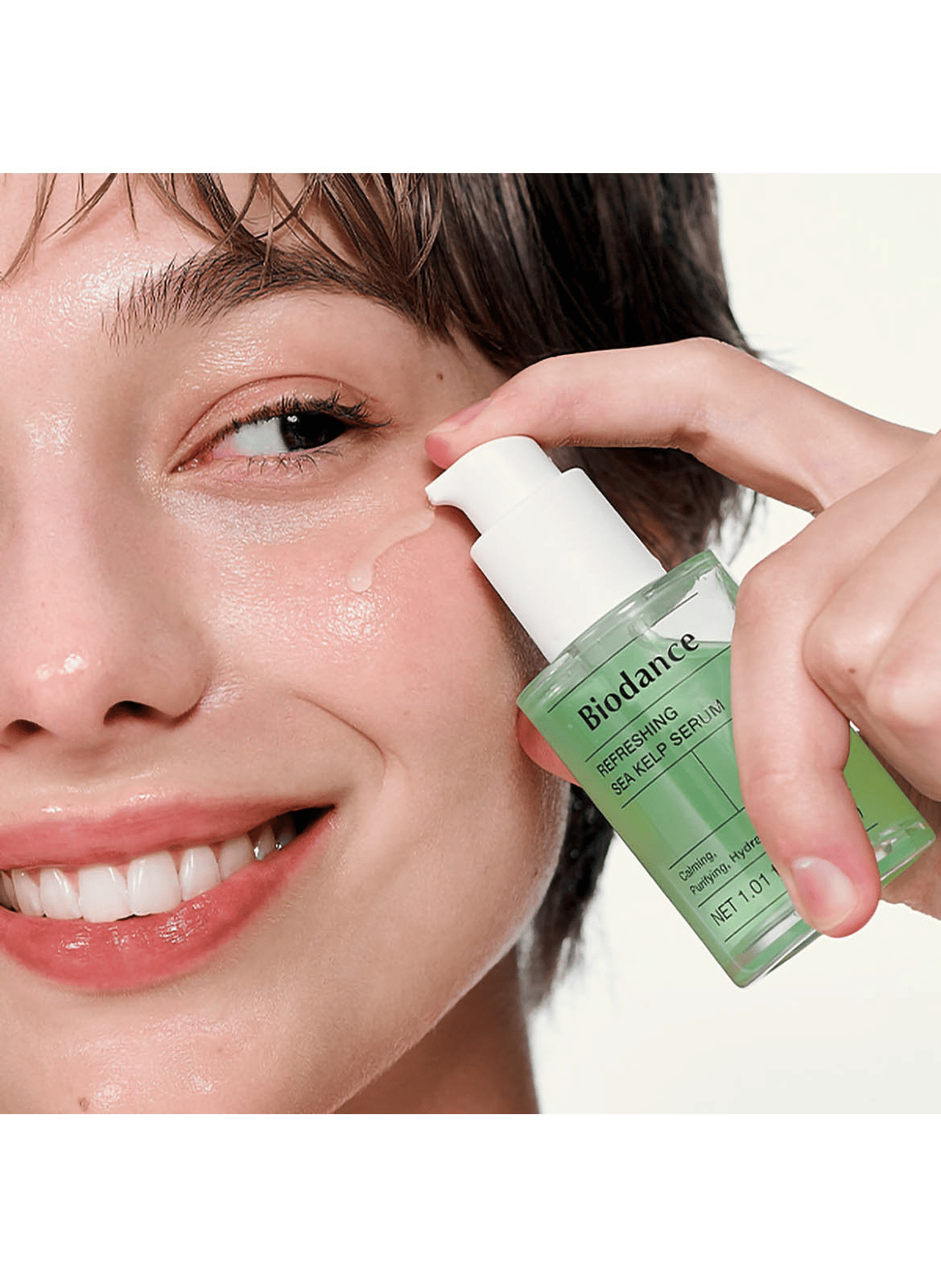Refreshing Marine Algae Serum BIODANCE No color