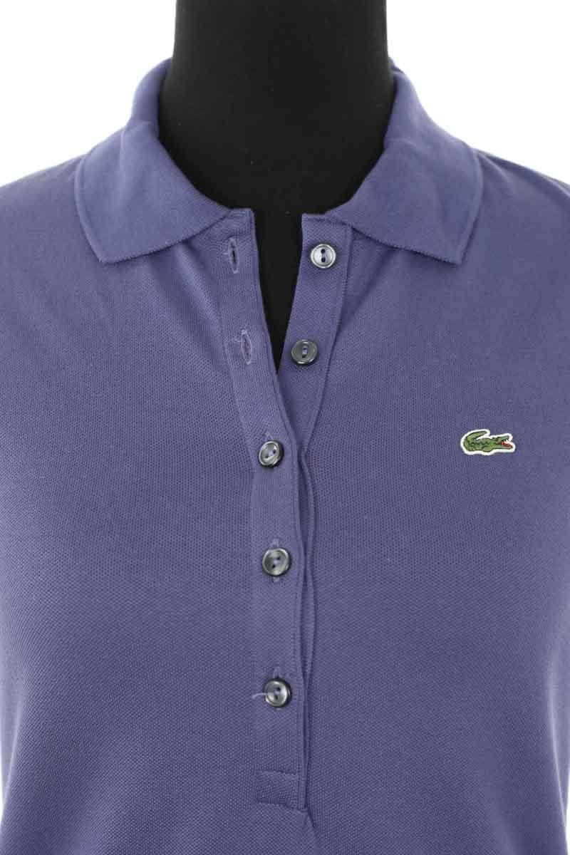Polo shirt LACOSTE - SECONDE MAIN Purple
