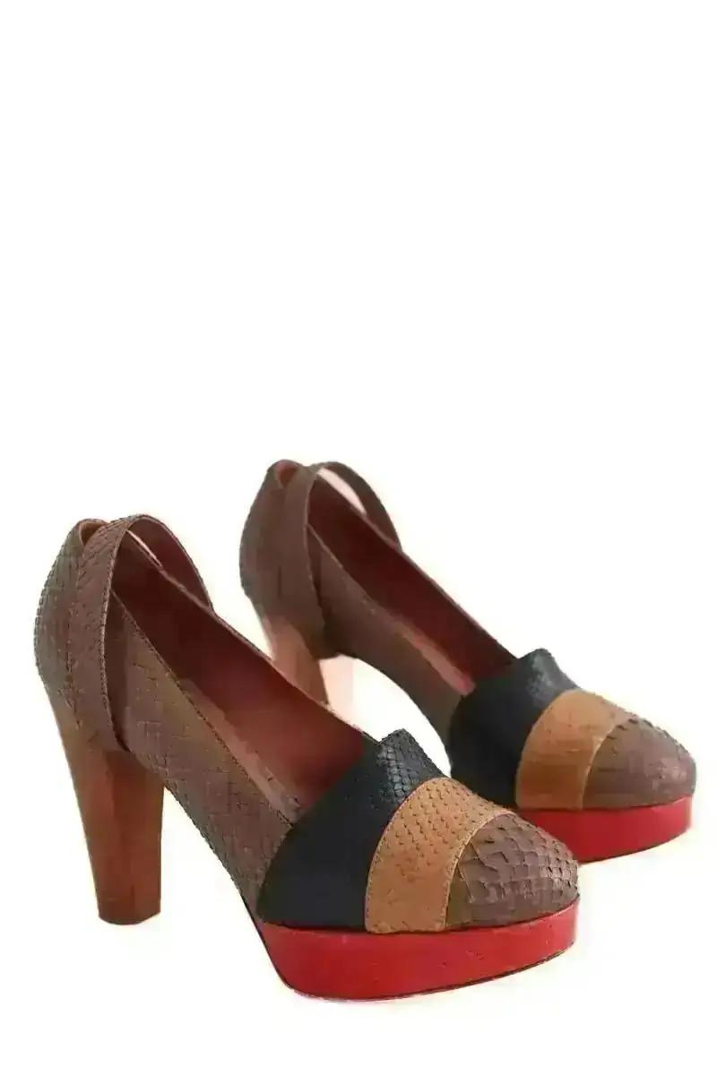 Heels SONIA RYKIEL - Seconde Main Brown