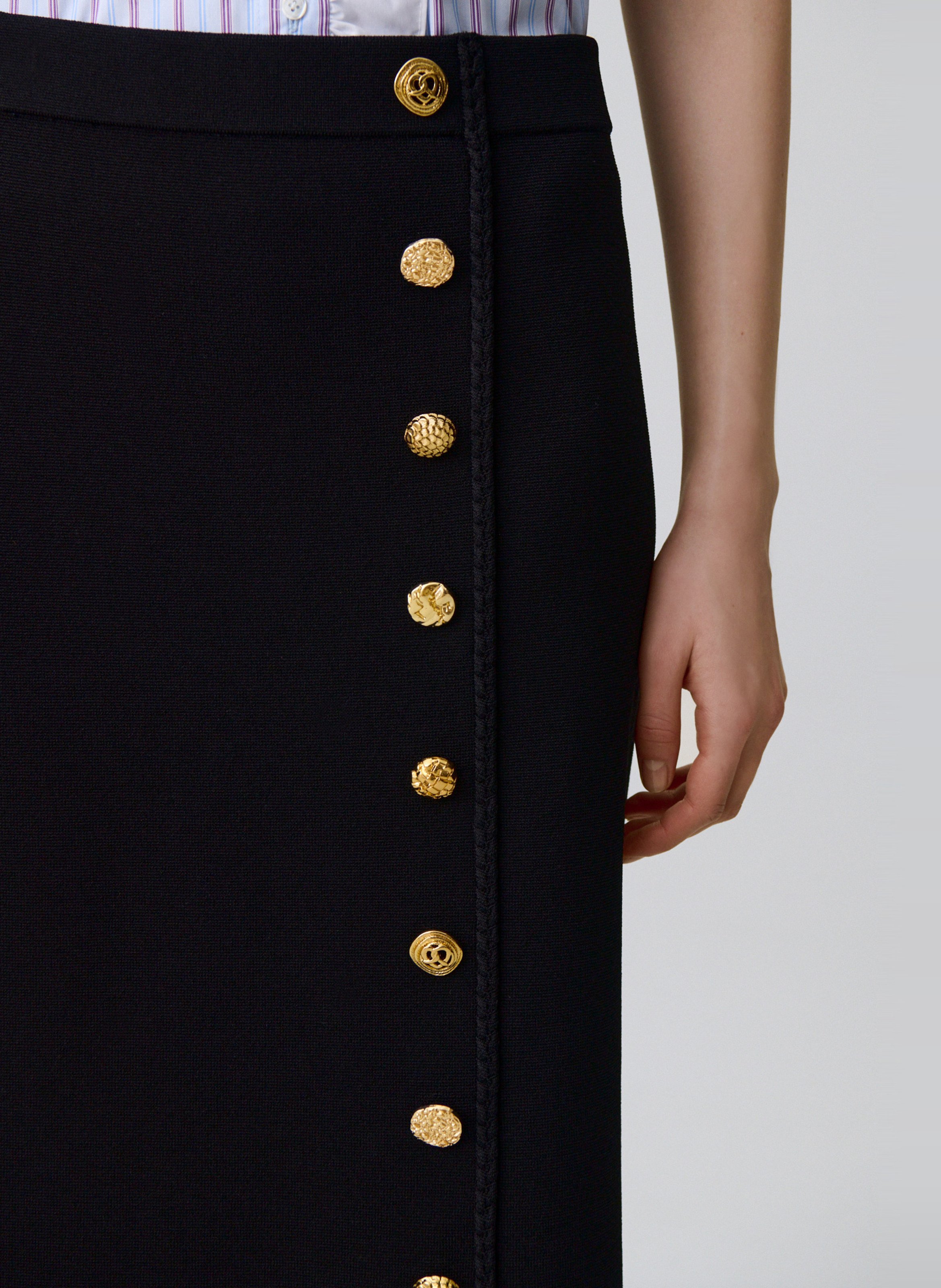 Jupe longue  CLAUDIE PIERLOT Noir